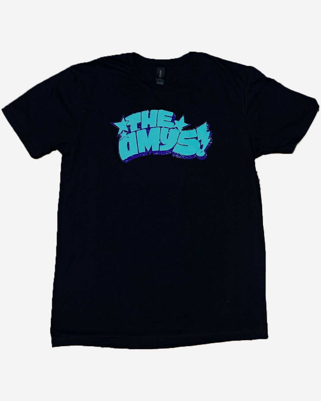Black Logo Tee — The O'My's